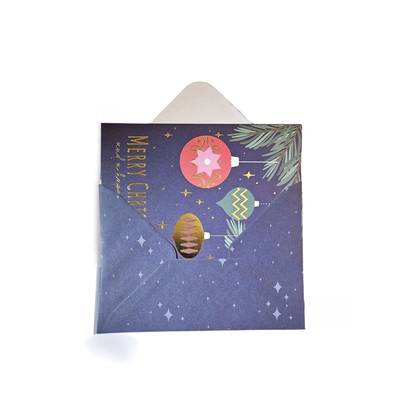 Weihnachtskarte „Golden Night“ – Bild 2