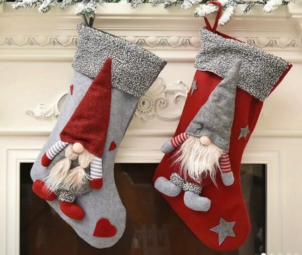 Weihnachtsstrumpf "Pfote"