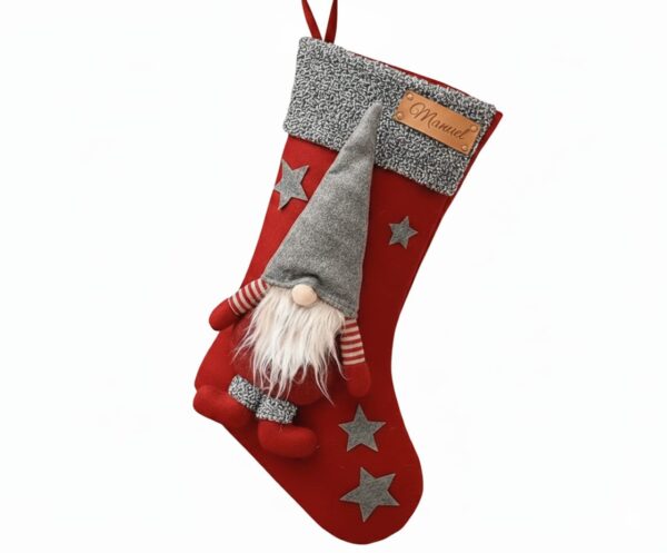 Weihnachtsstrumpf "Sternen-Wichtel"