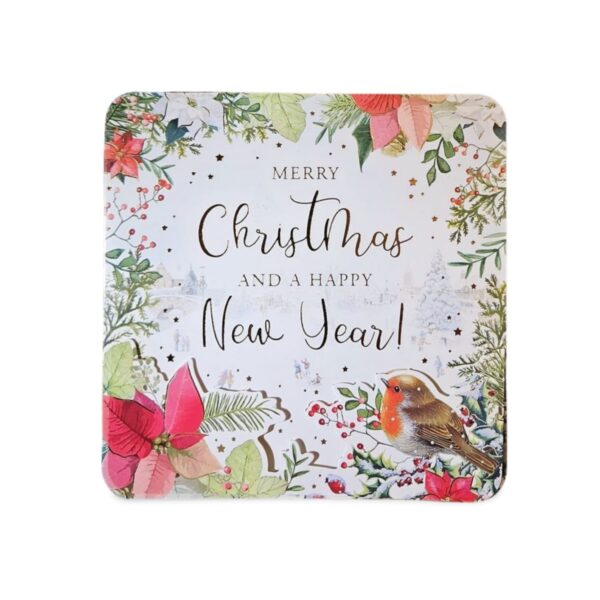 Weihnachtskarte „Winterbird“