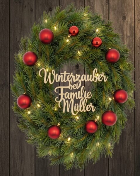 Türkranz „Winterzauber“