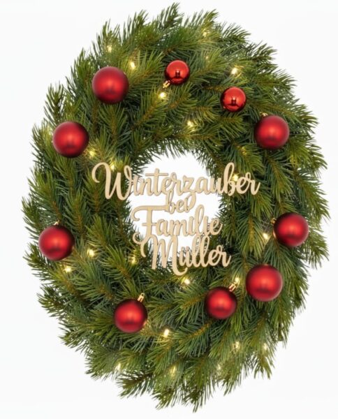 Türkranz „Winterzauber“