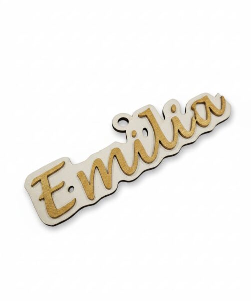 3D-Namensschild „Emilia“