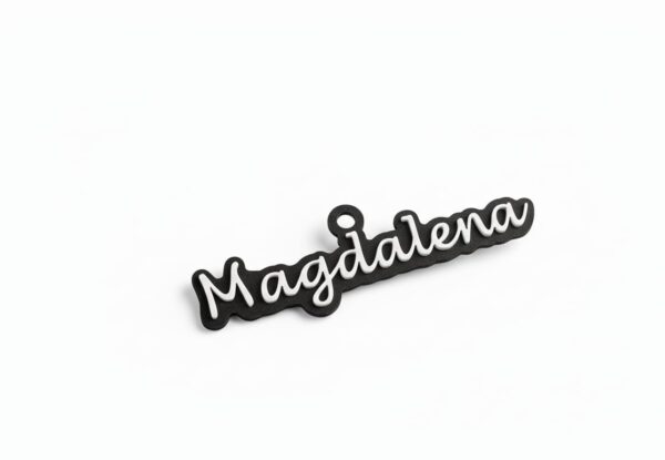 3D-Namensschild „Magdalena“
