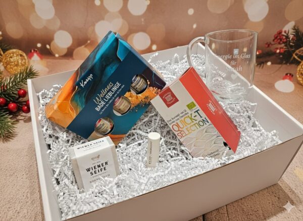 Geschenkset „Energie & Wohlbefinden“ – Für die kleine Auszeit