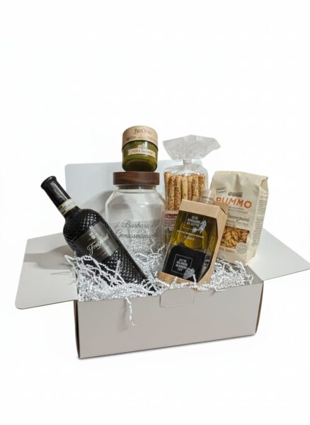 Geschenkset „Mediterraner Genuss“ – Für italienische Lebensfreude