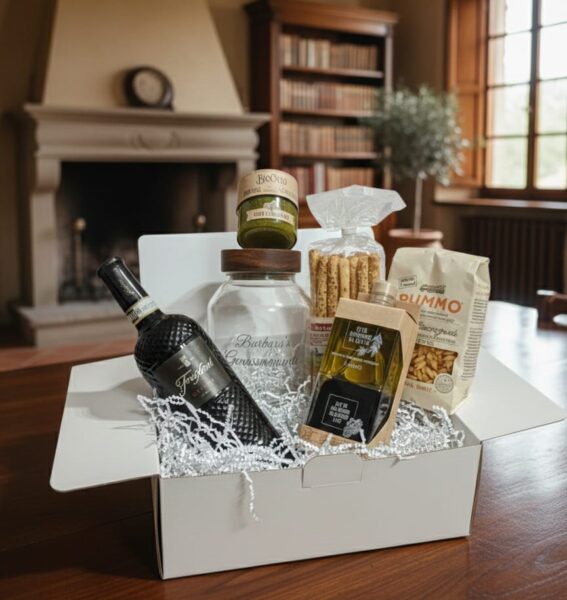 Geschenkset „Mediterraner Genuss“ – Für italienische Lebensfreude