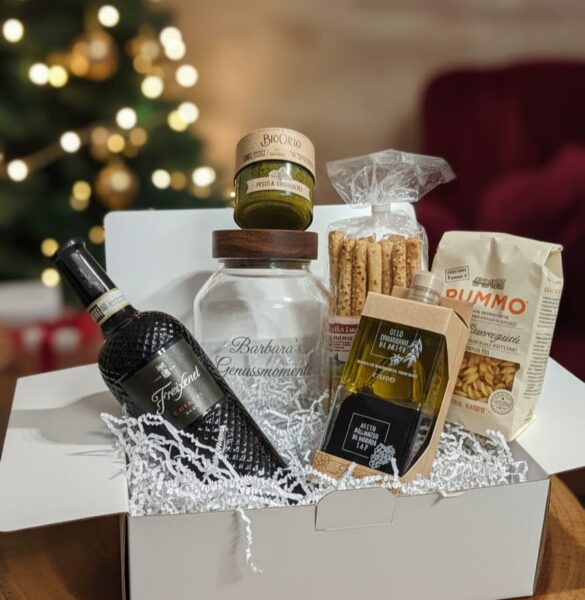 Geschenkset „Mediterraner Genuss“ – Für italienische Lebensfreude