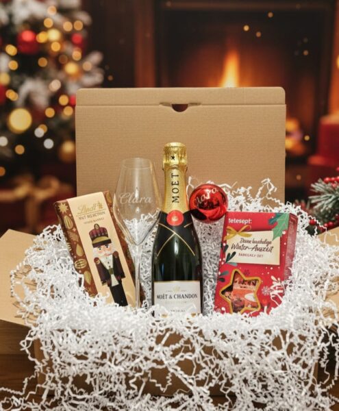 Geschenkset „Prickelnde Wintermomente“ – Für luxuriöse Auszeiten