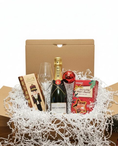 Geschenkset „Prickelnde Wintermomente“ – Für luxuriöse Auszeiten