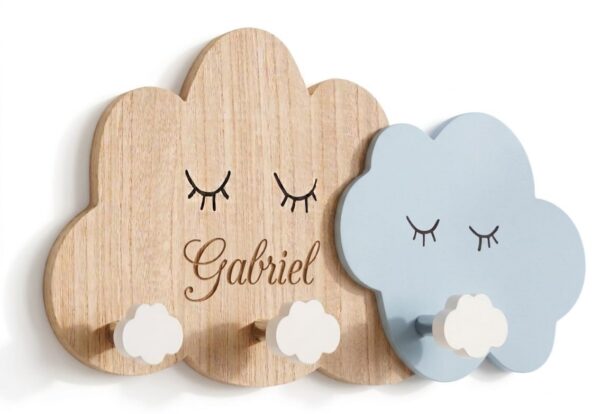 Wolken-Gadaroben-Set "Träum schön"