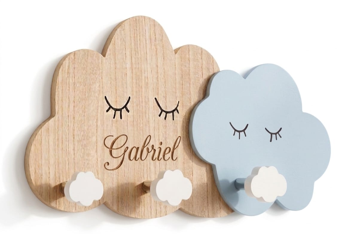 Wolken-Gadaroben-Set "Träum schön" – Bild 2