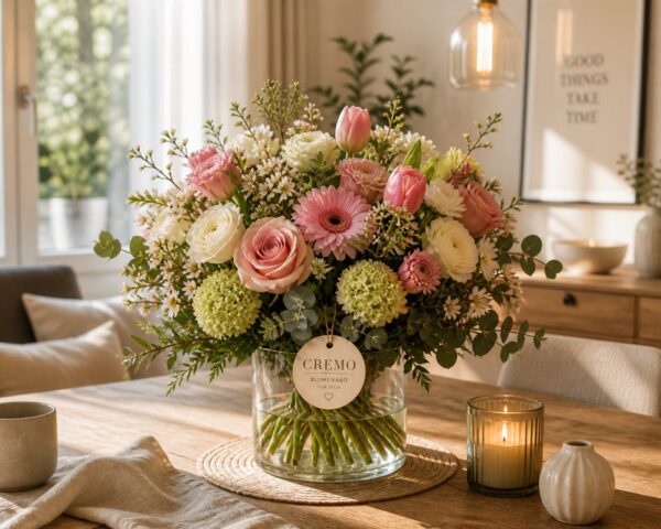 Frische Blumen für Ihren Alltag